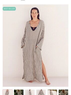 Sand Cloud Kiltan Women's Swim Cover-Up Dress